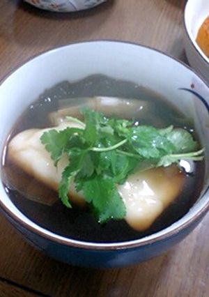 絶品お雑煮-レシピのメイン写真