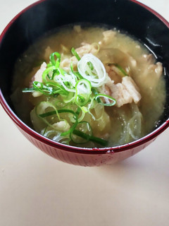 味噌汁のごった煮~♡具沢山-レシピのメイン写真