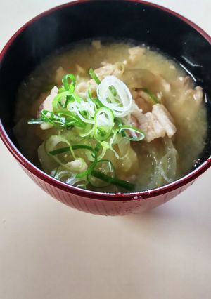 味噌汁のごった煮~♡具沢山-レシピのメイン写真