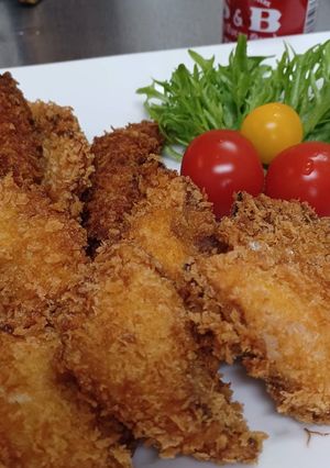 ふくらぎのカレーフライ～魚の駅生地～-レシピのメイン写真