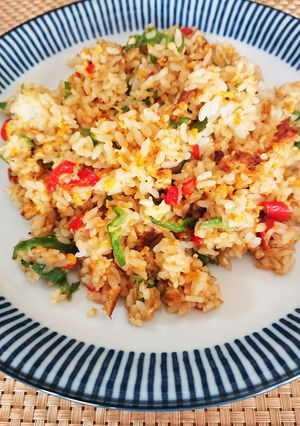 豆板醤と甜麺醤で美味しい炒飯-レシピのメイン写真