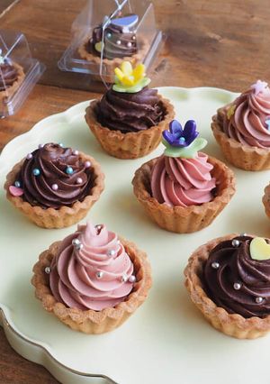 生チョコタルト-レシピのメイン写真