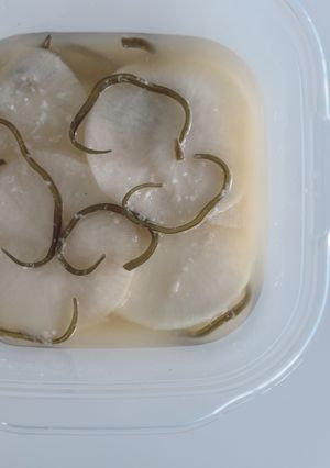 ご飯がすすむ「大根のべったら風塩麹漬け」-レシピのメイン写真
