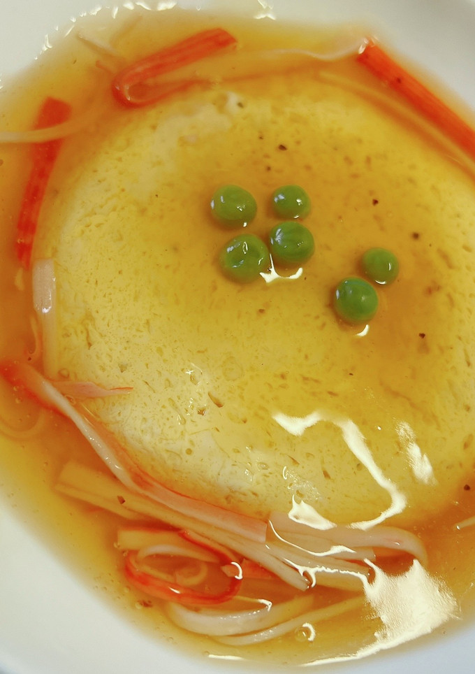 卵と豆腐の茶碗蒸し風中華あんかけ-レシピのメイン写真