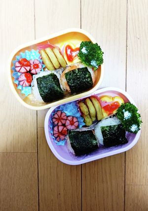 お弁当 双子 記録用 ♪♫-レシピのメイン写真