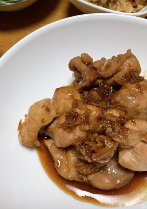 鶏もも肉 韓国風照り焼き-レシピのメイン写真