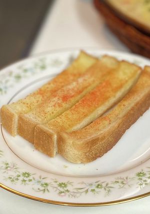 オリーブオイルとあかりのヘルシートースト-レシピのメイン写真