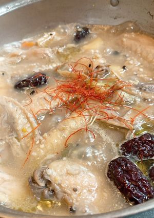 参鶏湯-レシピのメイン写真