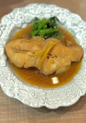 醤油麹 の 煮魚-レシピのメイン写真