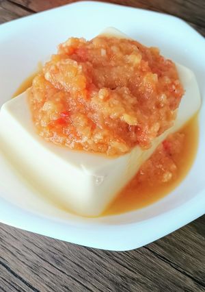 トマトと玉ねぎのドレッシング-レシピのメイン写真