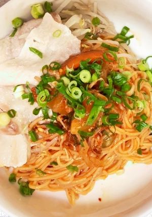 ZENBヌードル【韓国風ビビン麺】-レシピのメイン写真
