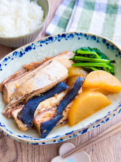 時短だけど味しみ♩ぶり大根-レシピのメイン写真
