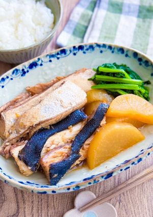 時短だけど味しみ♩ぶり大根-レシピのメイン写真