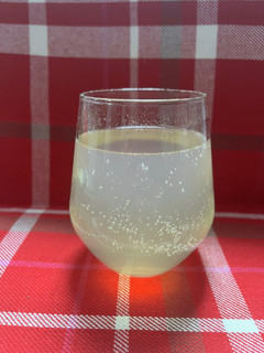 リンゴ酢ソーダ-レシピのメイン写真