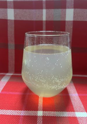 リンゴ酢ソーダ-レシピのメイン写真