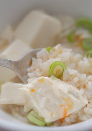 大満足系スープ　クッパ風雑炊-レシピのメイン写真
