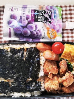 のりから弁当(1.30)-レシピのメイン写真