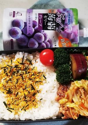 野菜炒め弁当(1.30 )-レシピのメイン写真