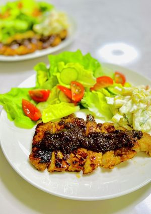 味噌漬けポークソテー-レシピのメイン写真