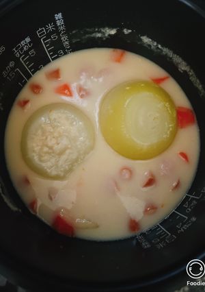 炊飯器で簡単無水クリームシチュー-レシピのメイン写真