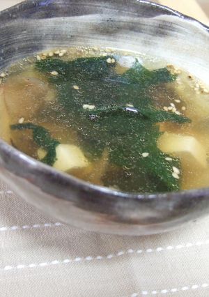 あっという間にザーサイの簡単ピリ辛酢ープ-レシピのメイン写真