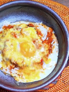 スパイスカレーで焼きカレー-レシピのメイン写真
