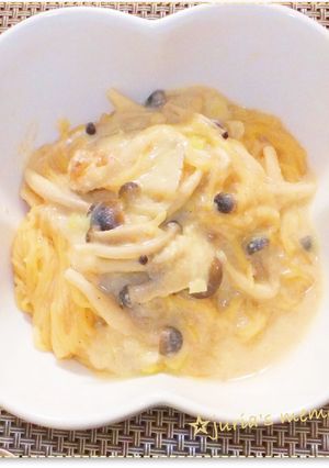 豆豆でヘルシー★豆乳生姜ネギ麺-レシピのメイン写真