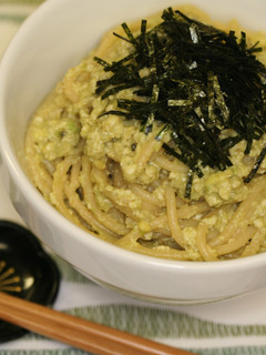 簡単★アボカド★豆腐クリーム★パスタ-レシピのメイン写真