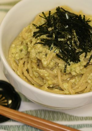 簡単★アボカド★豆腐クリーム★パスタ-レシピのメイン写真