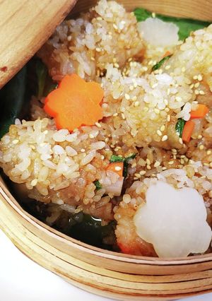 蒸籠☆粉蒸肉巻-レシピのメイン写真