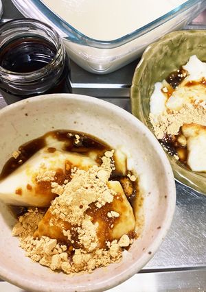 豆乳寒天・豆花-レシピのメイン写真
