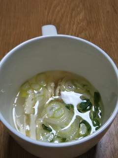 即席味噌汁-レシピのメイン写真