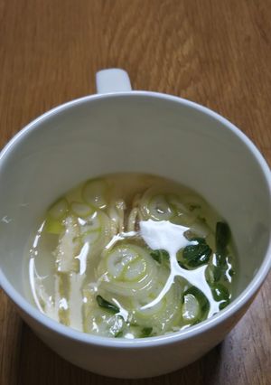 即席味噌汁-レシピのメイン写真