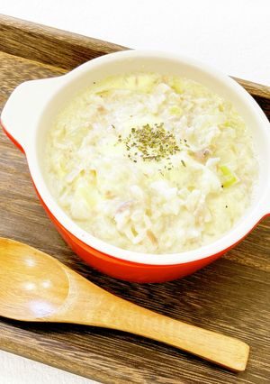 ベビーチーズ DE ツナリゾット ♪♬-レシピのメイン写真