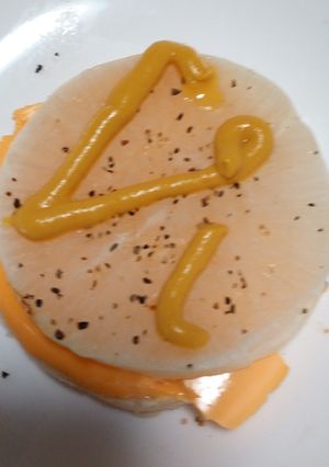 大根バーガー-レシピのメイン写真