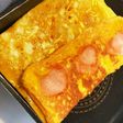 応援弁当☆ハートやお星様のハム卵焼き♡☆