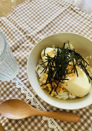 お一人様のお豆腐丼❤️-レシピのメイン写真