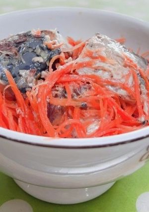 *サバ缶でキャロットラペ*-レシピのメイン写真