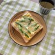 アスパラチーズトースト