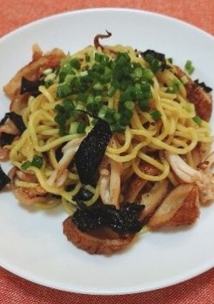 隠岐やきそば-レシピのメイン写真