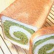 ほうれん草のぐるぐる渦巻食パン★