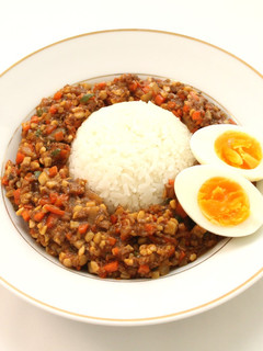 納豆キーマカレー-レシピのメイン写真