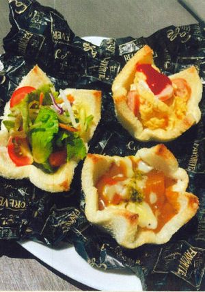 簡単カラフルパンカップ-レシピのメイン写真