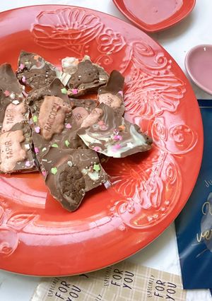 バレンタインに♡チョコレートデコ-レシピのメイン写真