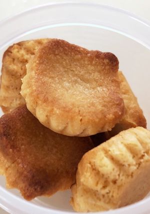 すぐ出来るのに美味しすぎるバタークッキー-レシピのメイン写真