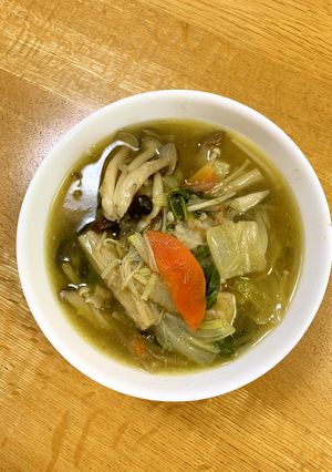 具沢山!八宝菜風中華スープ-レシピのメイン写真