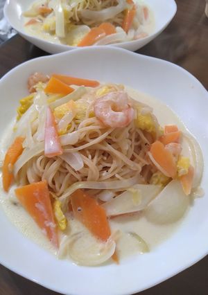 zenbヌードルの優しい豆乳パスタ-レシピのメイン写真