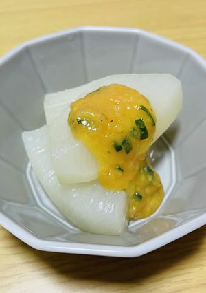 【野菜ソムリエ】ふろふき聖護院だいこん-レシピのメイン写真