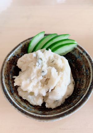 高菜漬け入りタラモサラダ-レシピのメイン写真