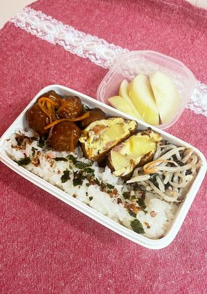 20230130娘ちゃんのお弁当-レシピのメイン写真